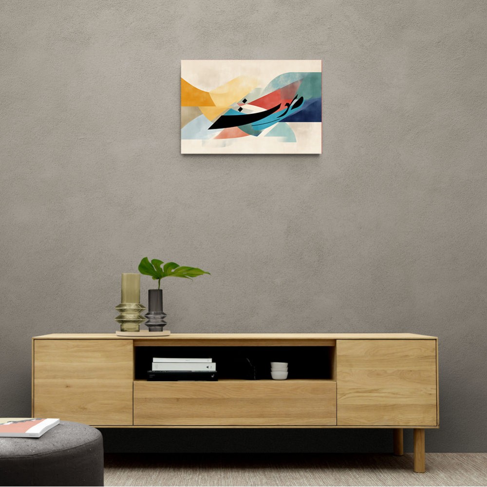 Vibrant Geometric Fusion Modern Abstract Arabic Calligraphy Wall Art 2 Vibrant Geometric Fusion Modern Abstract Arabic Calligraphy Wall Art 2