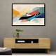 Vibrant Geometric Fusion Modern Abstract Arabic Calligraphy Wall Art 2 Vibrant Geometric Fusion Modern Abstract Arabic Calligraphy Wall Art 2
