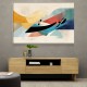 Vibrant Geometric Fusion Modern Abstract Arabic Calligraphy Wall Art 2 Vibrant Geometric Fusion Modern Abstract Arabic Calligraphy Wall Art 2