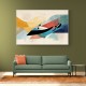 Vibrant Geometric Fusion Modern Abstract Arabic Calligraphy Wall Art 2 Vibrant Geometric Fusion Modern Abstract Arabic Calligraphy Wall Art 2