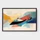 Vibrant Geometric Fusion Modern Abstract Arabic Calligraphy Wall Art 2 Vibrant Geometric Fusion Modern Abstract Arabic Calligraphy Wall Art 2