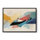 Vibrant Geometric Fusion Modern Abstract Arabic Calligraphy Wall Art 2 Vibrant Geometric Fusion Modern Abstract Arabic Calligraphy Wall Art 2