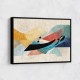 Vibrant Geometric Fusion Modern Abstract Arabic Calligraphy Wall Art 2 Vibrant Geometric Fusion Modern Abstract Arabic Calligraphy Wall Art 2