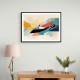Vibrant Geometric Fusion Modern Abstract Arabic Calligraphy Wall Art 2 Vibrant Geometric Fusion Modern Abstract Arabic Calligraphy Wall Art 2