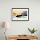 Vibrant Geometric Fusion Modern Abstract Arabic Calligraphy Wall Art 2 Vibrant Geometric Fusion Modern Abstract Arabic Calligraphy Wall Art 2