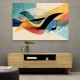 Vibrant Geometric Fusion Modern Abstract Arabic Calligraphy Wall Art 3 Vibrant Geometric Fusion Modern Abstract Arabic Calligraphy Wall Art 3