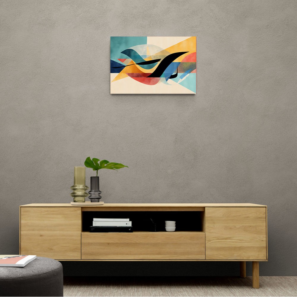 Vibrant Geometric Fusion Modern Abstract Arabic Calligraphy Wall Art 3 Vibrant Geometric Fusion Modern Abstract Arabic Calligraphy Wall Art 3