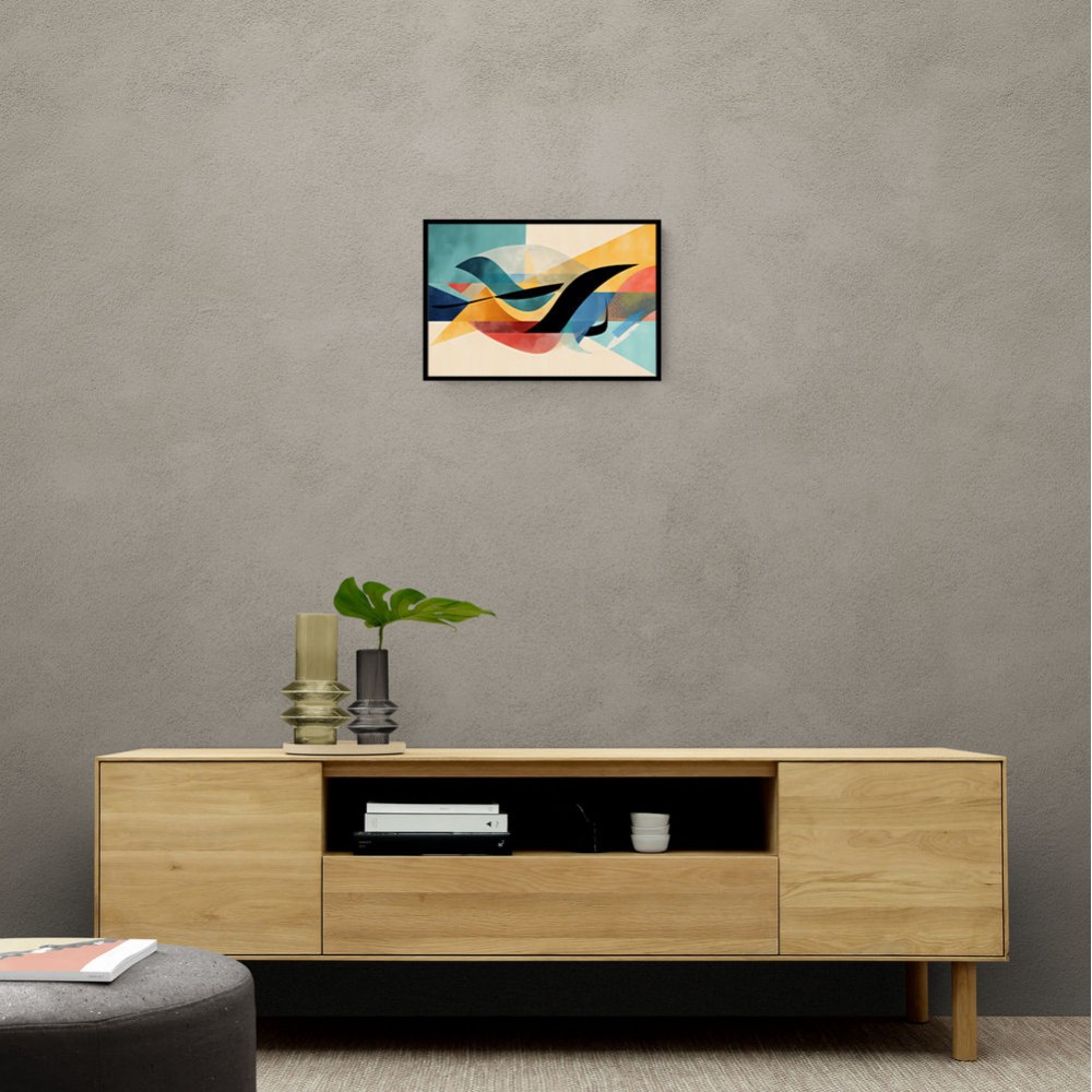 Vibrant Geometric Fusion Modern Abstract Arabic Calligraphy Wall Art 3 Vibrant Geometric Fusion Modern Abstract Arabic Calligraphy Wall Art 3