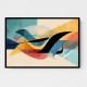 Vibrant Geometric Fusion Modern Abstract Arabic Calligraphy Wall Art 3 Vibrant Geometric Fusion Modern Abstract Arabic Calligraphy Wall Art 3