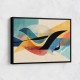 Vibrant Geometric Fusion Modern Abstract Arabic Calligraphy Wall Art 3 Vibrant Geometric Fusion Modern Abstract Arabic Calligraphy Wall Art 3