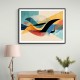 Vibrant Geometric Fusion Modern Abstract Arabic Calligraphy Wall Art 3 Vibrant Geometric Fusion Modern Abstract Arabic Calligraphy Wall Art 3