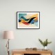 Vibrant Geometric Fusion Modern Abstract Arabic Calligraphy Wall Art 3 Vibrant Geometric Fusion Modern Abstract Arabic Calligraphy Wall Art 3