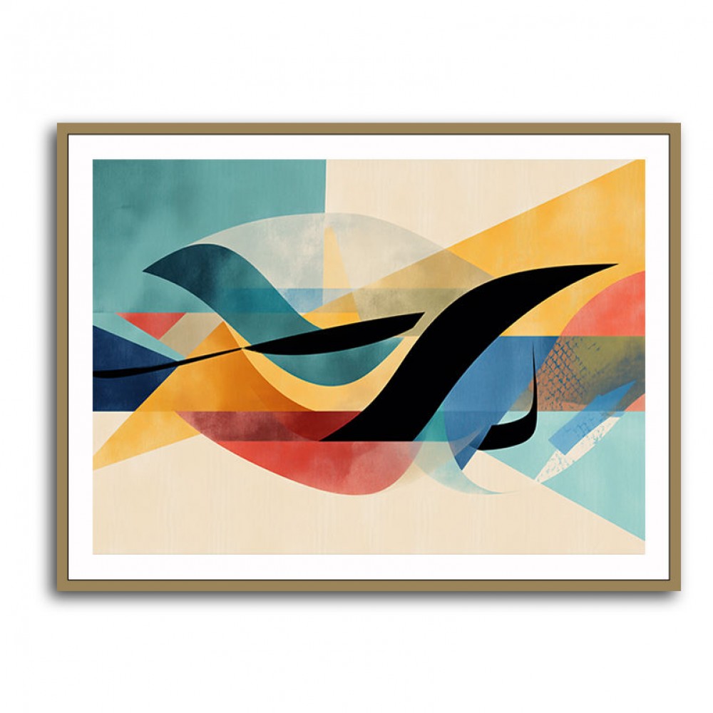 Vibrant Geometric Fusion Modern Abstract Arabic Calligraphy Wall Art 3 Vibrant Geometric Fusion Modern Abstract Arabic Calligraphy Wall Art 3