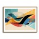 Vibrant Geometric Fusion Modern Abstract Arabic Calligraphy Wall Art 3 Vibrant Geometric Fusion Modern Abstract Arabic Calligraphy Wall Art 3