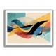 Vibrant Geometric Fusion Modern Abstract Arabic Calligraphy Wall Art 3 Vibrant Geometric Fusion Modern Abstract Arabic Calligraphy Wall Art 3