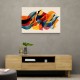 Vibrant Multicolor Contemporary Modern Abstract Arabic Calligraphy Wall Art 5 Vibrant Multicolor Contemporary Modern Abstract Arabic Calligraphy Wall Art 5