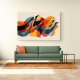Vibrant Multicolor Contemporary Modern Abstract Arabic Calligraphy Wall Art 5 Vibrant Multicolor Contemporary Modern Abstract Arabic Calligraphy Wall Art 5