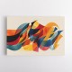 Vibrant Multicolor Contemporary Modern Abstract Arabic Calligraphy Wall Art 5 Vibrant Multicolor Contemporary Modern Abstract Arabic Calligraphy Wall Art 5
