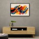 Vibrant Multicolor Contemporary Modern Abstract Arabic Calligraphy Wall Art 5 Vibrant Multicolor Contemporary Modern Abstract Arabic Calligraphy Wall Art 5