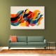 Vibrant Multicolor Contemporary Modern Abstract Arabic Calligraphy Wall Art 5 Vibrant Multicolor Contemporary Modern Abstract Arabic Calligraphy Wall Art 5