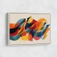 Vibrant Multicolor Contemporary Modern Abstract Arabic Calligraphy Wall Art 5 Vibrant Multicolor Contemporary Modern Abstract Arabic Calligraphy Wall Art 5