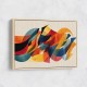 Vibrant Multicolor Contemporary Modern Abstract Arabic Calligraphy Wall Art 5 Vibrant Multicolor Contemporary Modern Abstract Arabic Calligraphy Wall Art 5