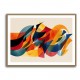 Vibrant Multicolor Contemporary Modern Abstract Arabic Calligraphy Wall Art 5 Vibrant Multicolor Contemporary Modern Abstract Arabic Calligraphy Wall Art 5