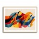 Vibrant Multicolor Contemporary Modern Abstract Arabic Calligraphy Wall Art 5 Vibrant Multicolor Contemporary Modern Abstract Arabic Calligraphy Wall Art 5