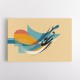 Modern Arabic Calligraphy Abstract – Teal, Gold & Red Geometric Flow 3 Modern Arabic Calligraphy Abstract – Teal, Gold & Red Geometric Flow 3