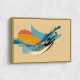 Modern Arabic Calligraphy Abstract – Teal, Gold & Red Geometric Flow 3 Modern Arabic Calligraphy Abstract – Teal, Gold & Red Geometric Flow 3