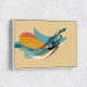 Modern Arabic Calligraphy Abstract – Teal, Gold & Red Geometric Flow 3 Modern Arabic Calligraphy Abstract – Teal, Gold & Red Geometric Flow 3