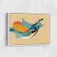 Modern Arabic Calligraphy Abstract – Teal, Gold & Red Geometric Flow 3 Modern Arabic Calligraphy Abstract – Teal, Gold & Red Geometric Flow 3