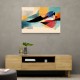 Vibrant Geometric Fusion Modern Abstract Arabic Calligraphy Wall Art 5 Vibrant Geometric Fusion Modern Abstract Arabic Calligraphy Wall Art 5