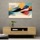 Vibrant Geometric Fusion Modern Abstract Arabic Calligraphy Wall Art 5 Vibrant Geometric Fusion Modern Abstract Arabic Calligraphy Wall Art 5
