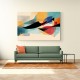 Vibrant Geometric Fusion Modern Abstract Arabic Calligraphy Wall Art 5 Vibrant Geometric Fusion Modern Abstract Arabic Calligraphy Wall Art 5