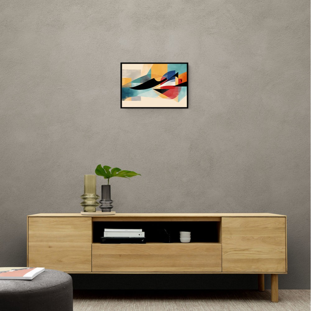 Vibrant Geometric Fusion Modern Abstract Arabic Calligraphy Wall Art 5 Vibrant Geometric Fusion Modern Abstract Arabic Calligraphy Wall Art 5