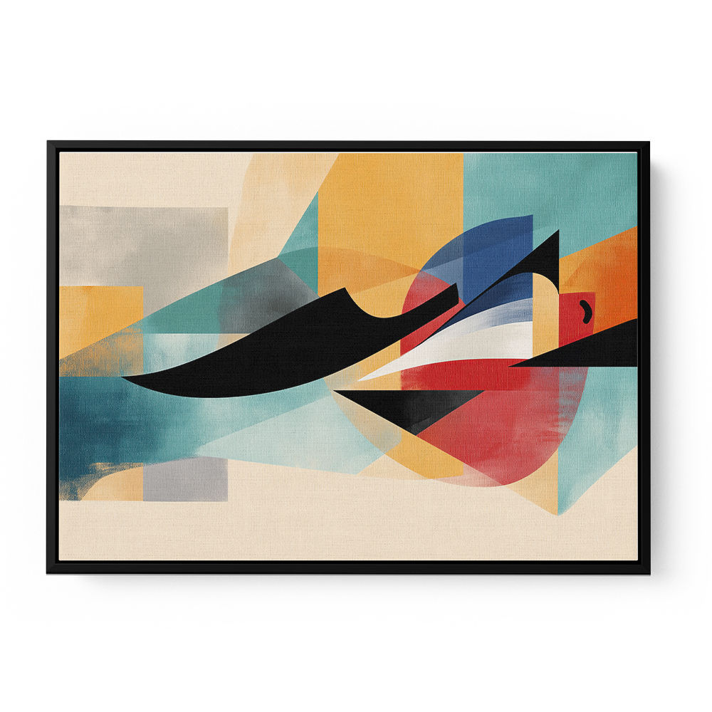 Vibrant Geometric Fusion Modern Abstract Arabic Calligraphy Wall Art 5 Vibrant Geometric Fusion Modern Abstract Arabic Calligraphy Wall Art 5