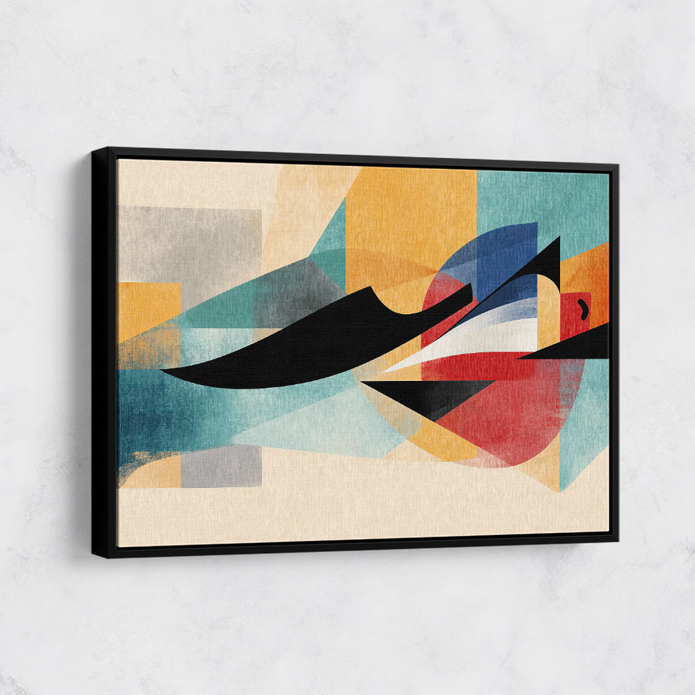 Vibrant Geometric Fusion Modern Abstract Arabic Calligraphy Wall Art 5 Vibrant Geometric Fusion Modern Abstract Arabic Calligraphy Wall Art 5