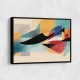 Vibrant Geometric Fusion Modern Abstract Arabic Calligraphy Wall Art 5 Vibrant Geometric Fusion Modern Abstract Arabic Calligraphy Wall Art 5