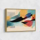 Vibrant Geometric Fusion Modern Abstract Arabic Calligraphy Wall Art 5 Vibrant Geometric Fusion Modern Abstract Arabic Calligraphy Wall Art 5