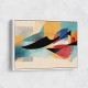 Vibrant Geometric Fusion Modern Abstract Arabic Calligraphy Wall Art 5 Vibrant Geometric Fusion Modern Abstract Arabic Calligraphy Wall Art 5
