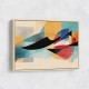 Vibrant Geometric Fusion Modern Abstract Arabic Calligraphy Wall Art 5 Vibrant Geometric Fusion Modern Abstract Arabic Calligraphy Wall Art 5