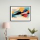 Vibrant Geometric Fusion Modern Abstract Arabic Calligraphy Wall Art 5 Vibrant Geometric Fusion Modern Abstract Arabic Calligraphy Wall Art 5