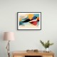 Vibrant Geometric Fusion Modern Abstract Arabic Calligraphy Wall Art 5 Vibrant Geometric Fusion Modern Abstract Arabic Calligraphy Wall Art 5