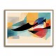 Vibrant Geometric Fusion Modern Abstract Arabic Calligraphy Wall Art 5 Vibrant Geometric Fusion Modern Abstract Arabic Calligraphy Wall Art 5