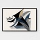 Contemporary Modern Abstract Islamic Art in Neutral Tones 4 Wall Art Contemporary Modern Abstract Islamic Art in Neutral Tones 4 Wall Art