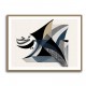 Contemporary Modern Abstract Islamic Art in Neutral Tones 4 Wall Art Contemporary Modern Abstract Islamic Art in Neutral Tones 4 Wall Art
