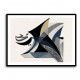 Contemporary Modern Abstract Islamic Art in Neutral Tones 4 Wall Art Contemporary Modern Abstract Islamic Art in Neutral Tones 4 Wall Art