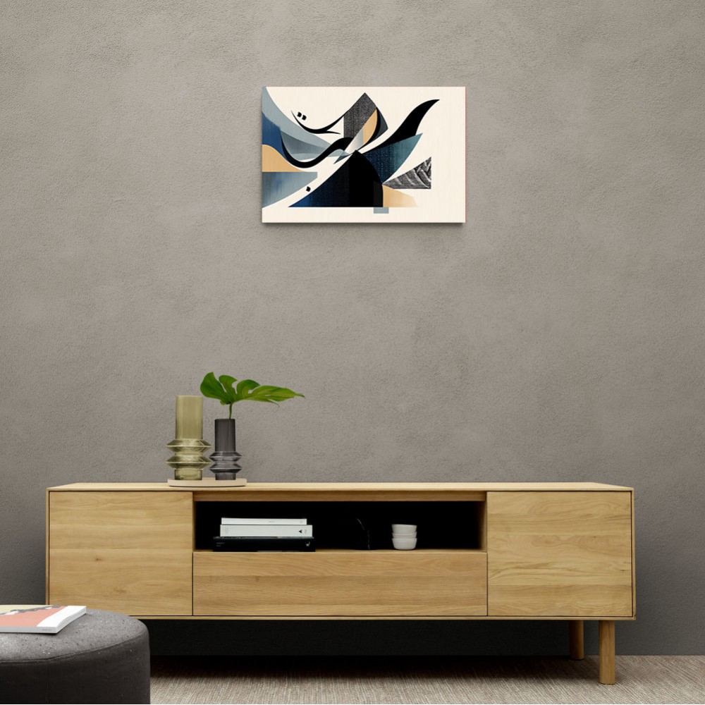Contemporary Modern Abstract Islamic Art in Neutral Tones 5 Wall Art Contemporary Modern Abstract Islamic Art in Neutral Tones 5 Wall Art