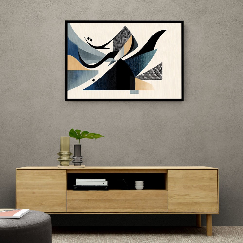 Contemporary Modern Abstract Islamic Art in Neutral Tones 5 Wall Art Contemporary Modern Abstract Islamic Art in Neutral Tones 5 Wall Art